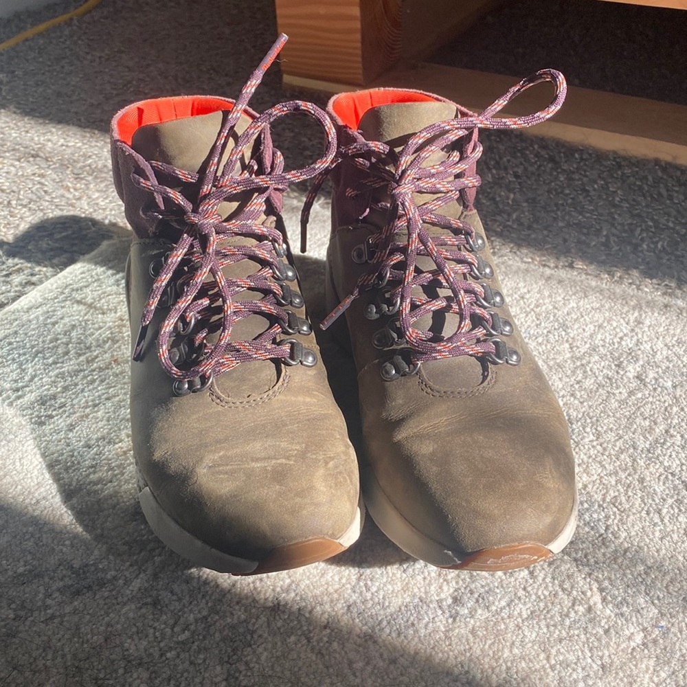 Multi-Color Timberland Sneaker/Boots